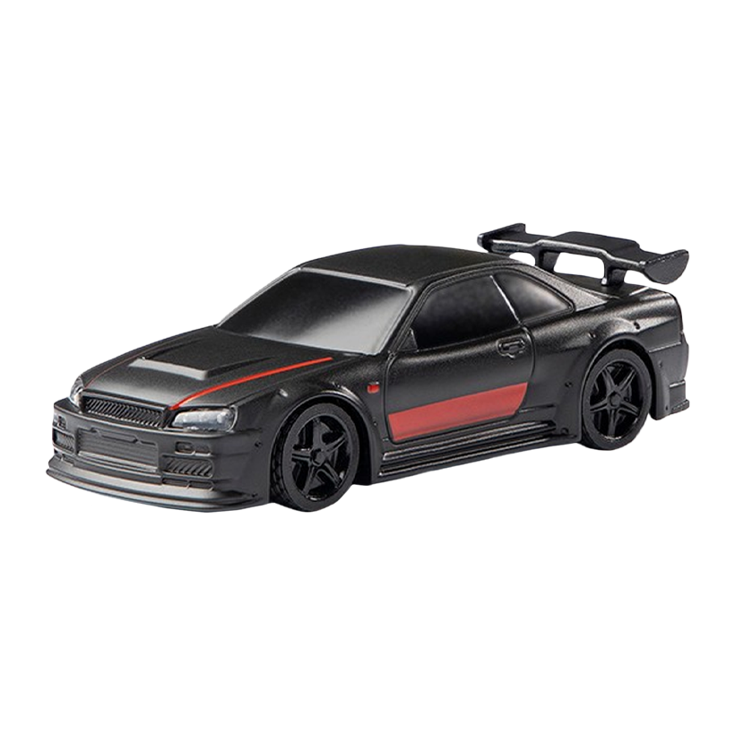 Машинка Радіокерована TurboRacing C74 RC Sport Speed Car 1:64 Black - Retromagaz