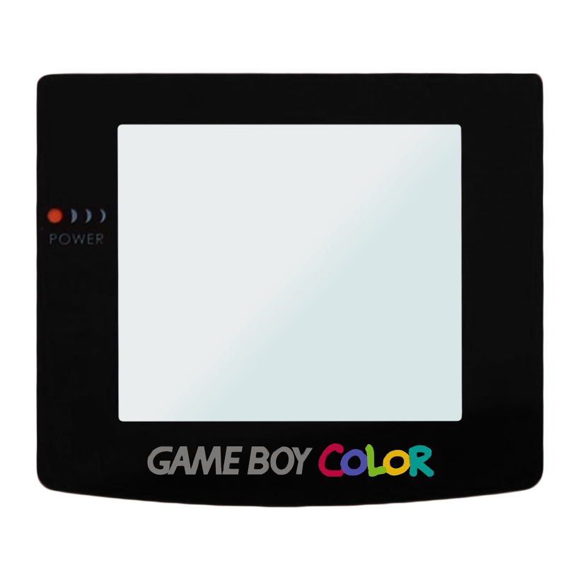 Стекло Консоли RMC Game Boy Color Trans-Clear Новый - Retromagaz