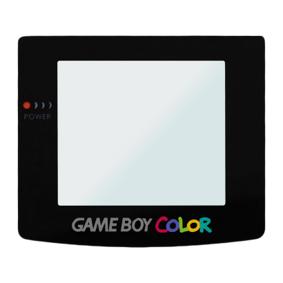 Скло Консолі RMC Game Boy Color Trans Clear Новий - Retromagaz