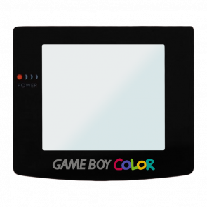 Стекло Консоли RMC Game Boy Color Trans Clear Новый