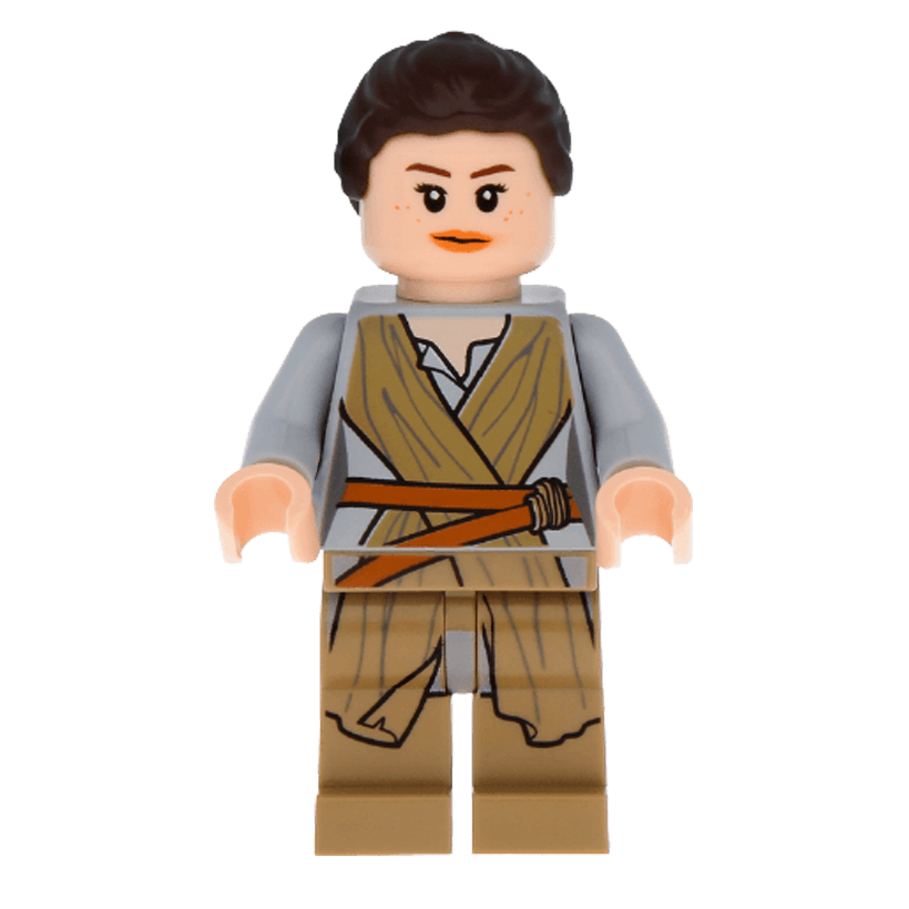 Фігурка Lego Star Wars Джедай sw0677 1 Новий Rey - Retromagaz