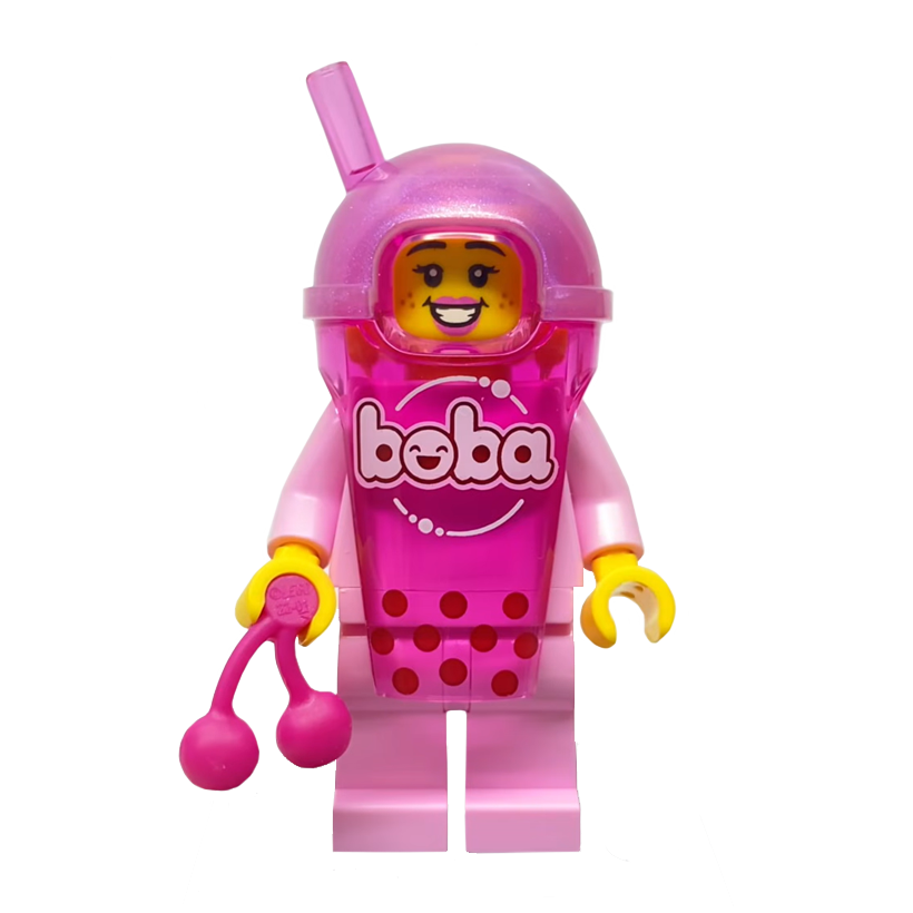 Фигурка Lego Series 29 Boba Cup Fan Collectible Minifigures col29-5 col477 71052 Новый - Retromagaz