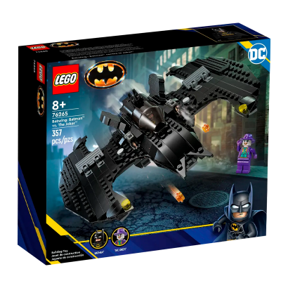 Набор Lego DC Batman Бэтмолит: Бэтмен Против Джокера Super Heroes 76265 Новый - Retromagaz