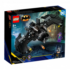 Набор Lego Super Heroes DC Batman Бэтмолит: Бэтмен Против Джокера 76265 Новый - Retromagaz