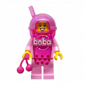 Фігурка Lego Series 29 Boba Cup Fan Collectible Minifigures 71052 Новий - Retromagaz