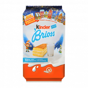 Бісквіт Kinder Brioss Latte (10 Бісквітів) 280g - Retromagaz