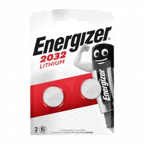 Батарейка 2шт Energizer CR-2032 Lithium - Retromagaz