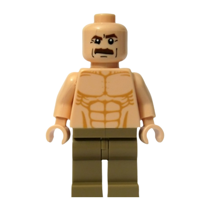 Фігурка Lego Indiana Jones Airplane Mechanic Films iaj029 Б/У - Retromagaz
