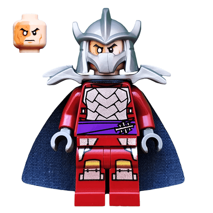 Фигурка Lego Teenage Mutant Ninja Turtles Shredder Cartoons tnt020 Б/У - Retromagaz