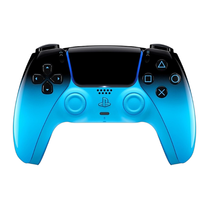 Геймпад Беспроводной Sony PlayStation 5 DualSense Rhythm Blue Б/У - Retromagaz