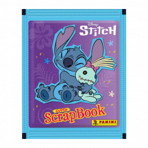 Наклейки Пакетик с 5 наклейками Стич PANINI