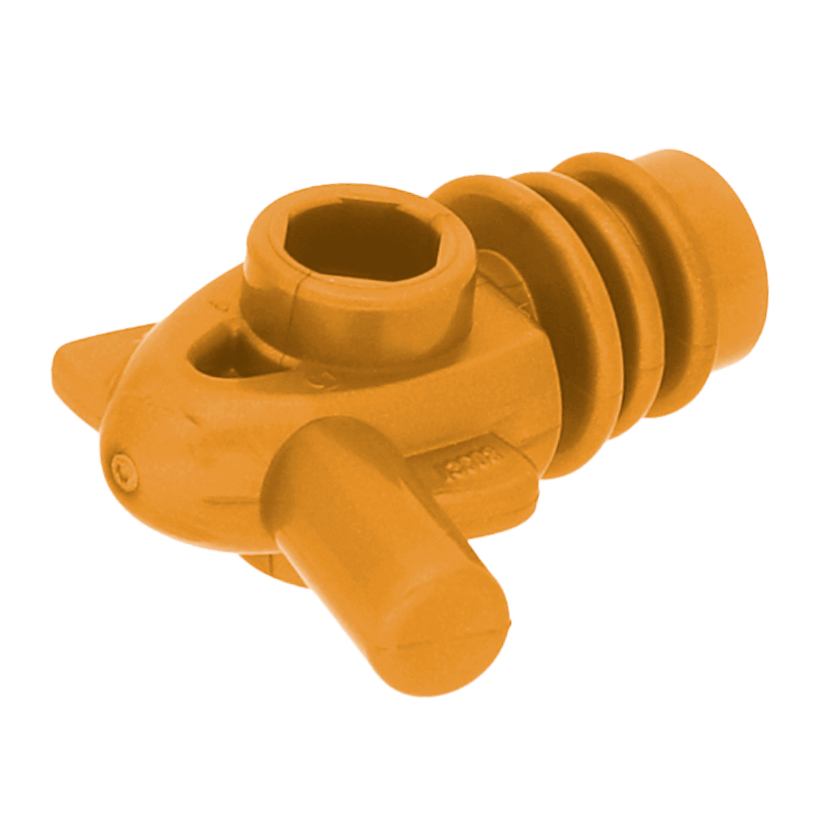 Оружие Lego Стрелковое Space Ray Gun 13608 87993 4613955 Pearl Gold Б/У - Retromagaz