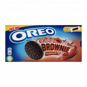 Печиво Oreo Choco Brownie 176g - Retromagaz