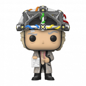 Фигурка FUNKO POP! Doc with Helmet Back to the Future Док Назад в Будущее 121mm 46914 - Retromagaz