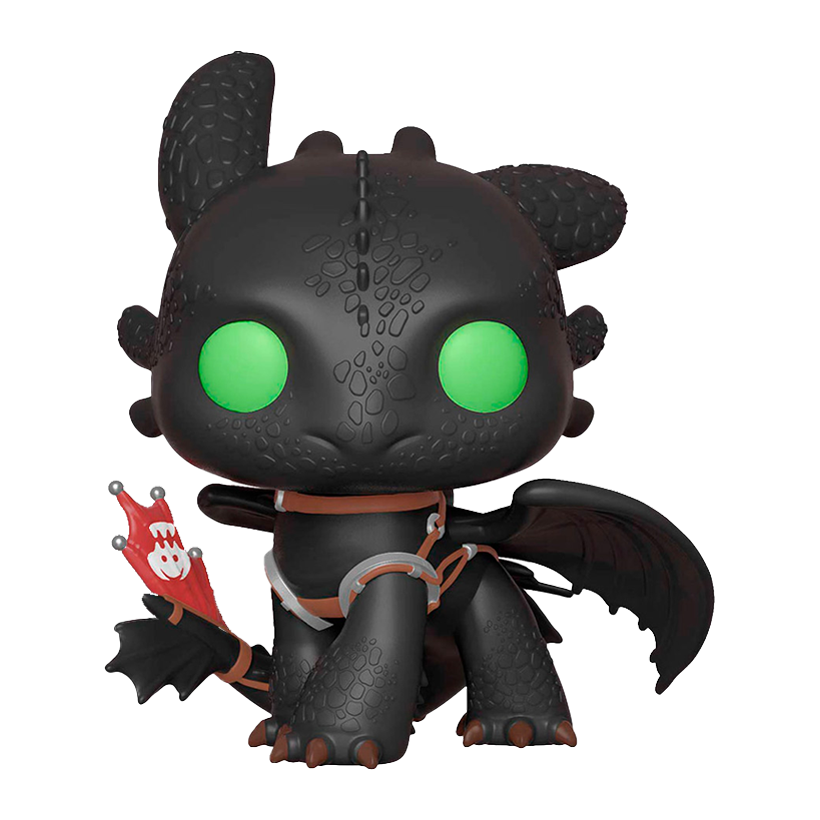 Фигурка FUNKO POP! Как Приручить Дракона Беззубик 121mm 686 36355 - Retromagaz
