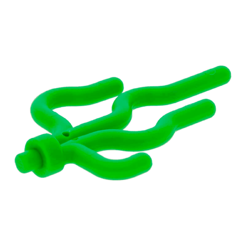Рослина 4шт Lego Трава Sea Grass Seaweed 30093 6059027 6210746 6269992 Bright Green Б/У - Retromagaz