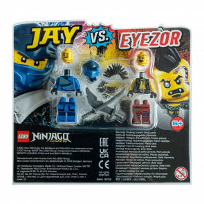 Конструктор Lego Jay vs. Eyezor Super Heroes 112112 njo0639 njo0489 Новий - Retromagaz