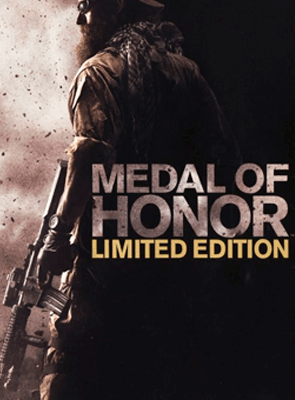 Игра Microsoft Xbox 360 Medal of Honor Limited Edition Английская Версия Б/У