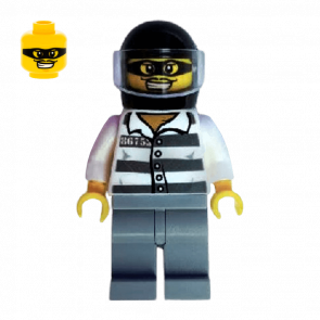 Фігурка Lego 973pb1557 Prisoner 86753 City Police cty0751 Б/У