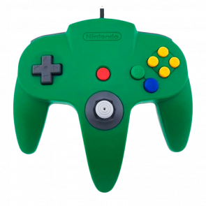 Геймпад Проводной Nintendo N64 NUS-005 Green 1.8m Б/У