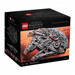 Набор Lego Millennium Falcon 75192 Star Wars Новый - Retromagaz