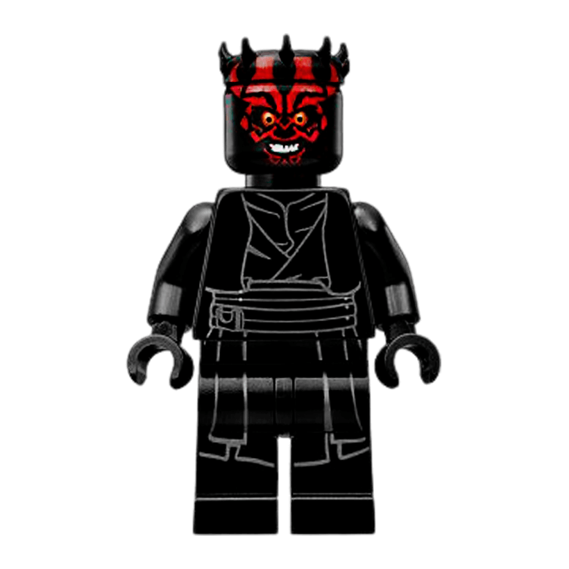 Фигурка Lego Джедай Darth Maul Star Wars sw0808 Б/У - Retromagaz