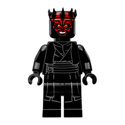 Фигурка Lego Darth Maul Star Wars Джедай sw0808 1 Б/У - Retromagaz