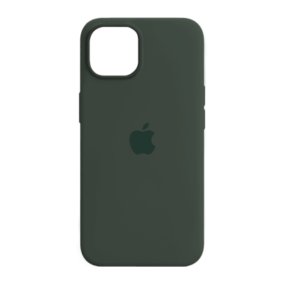Чехол Силиконовый RMC Apple iPhone 13 Forest Green - Retromagaz