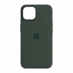 Чохол Силіконовий RMC Apple iPhone 13 Forest Green - Retromagaz