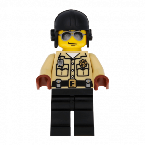Фигурка Lego Traffic Cop Collectible Minifigures Series 2 col022 Б/У