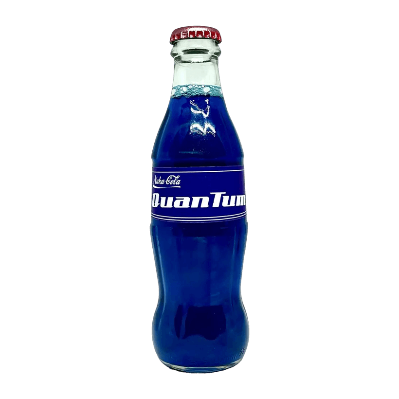 Напиток Nuka-Cola Fallout Custom Quantum Стекло 250ml - Retromagaz