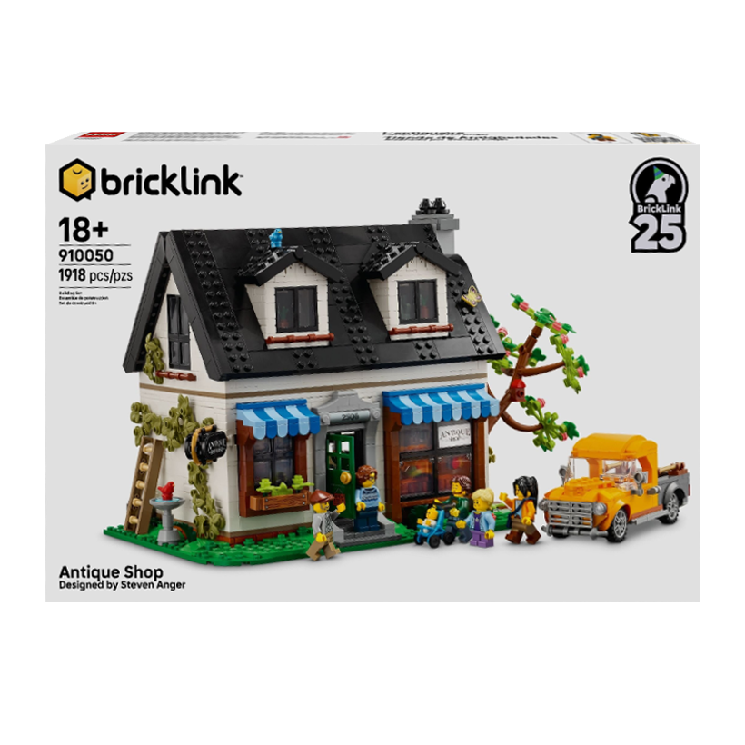 Конструктор Lego Antique Shop BrickLink 910050 Новый - Retromagaz