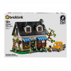 Конструктор Lego Antique Shop BrickLink 910050 Новий - Retromagaz