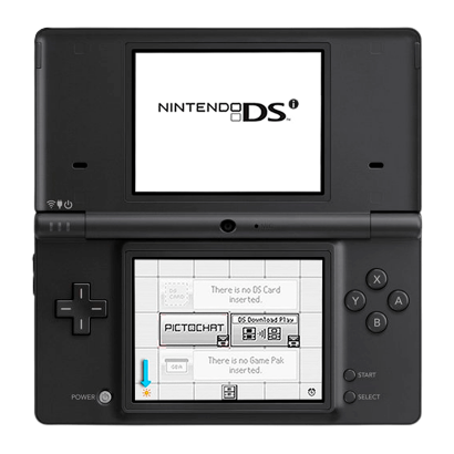 Консоль Nintendo DS i Модифікована 1GB Matte Black + 10 Вбудованих Ігор Б/У Нормальний - Retromagaz