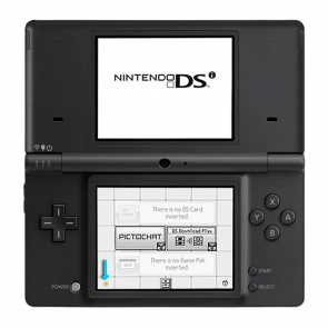 Консоль Nintendo DS i Модифицированная 1GB Matte Black + 10 Встроенных Игр Б/У Нормальный - Retromagaz