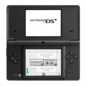 Консоль Nintendo DS i 256MB Matte Black Б/У Нормальний