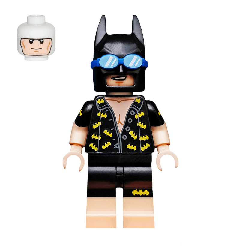 Фігурка Lego DC Batman Vacation Super Heroes coltlbm05 Б/У - Retromagaz