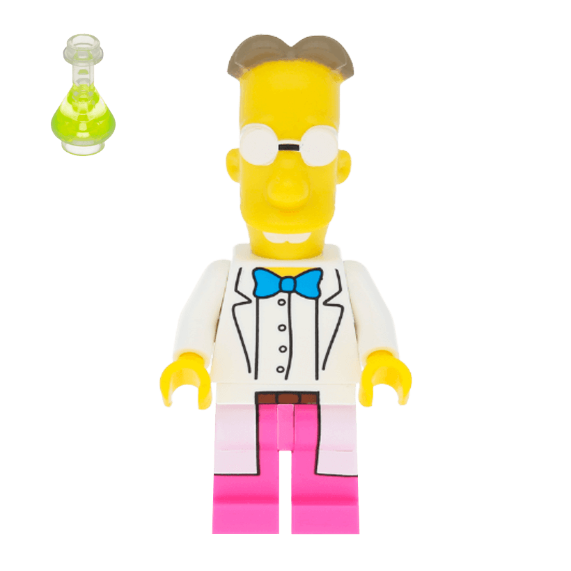 Фігурка Lego Cartoons The Simpsons colsim2-9 Новий Professor Frink - Retromagaz