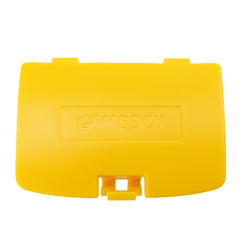 Кришка Консолі RMC Game Boy Color Yellow Новий - Retromagaz