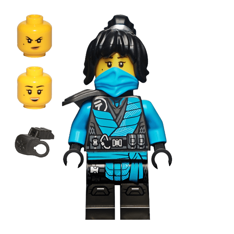 Фигурка Lego Ninja Nya The Island Ninjago njo0683 Б/У - Retromagaz