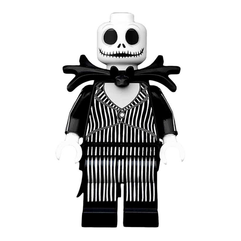 Фигурка Lego Disney Jack Skellington Cartoons dis039 Б/У - Retromagaz