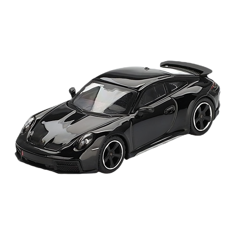 Машинка Premium MINI GT Porsche 911 Dakar 1:64 MGT00958-CH Black - Retromagaz