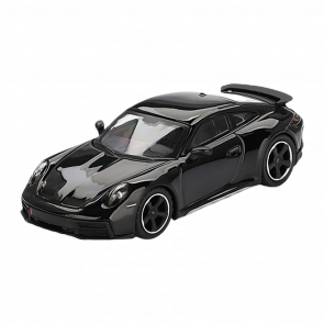 Машинка Premium MINI GT Porsche 911 Dakar 1:64 MGT00958-CH Black - Retromagaz