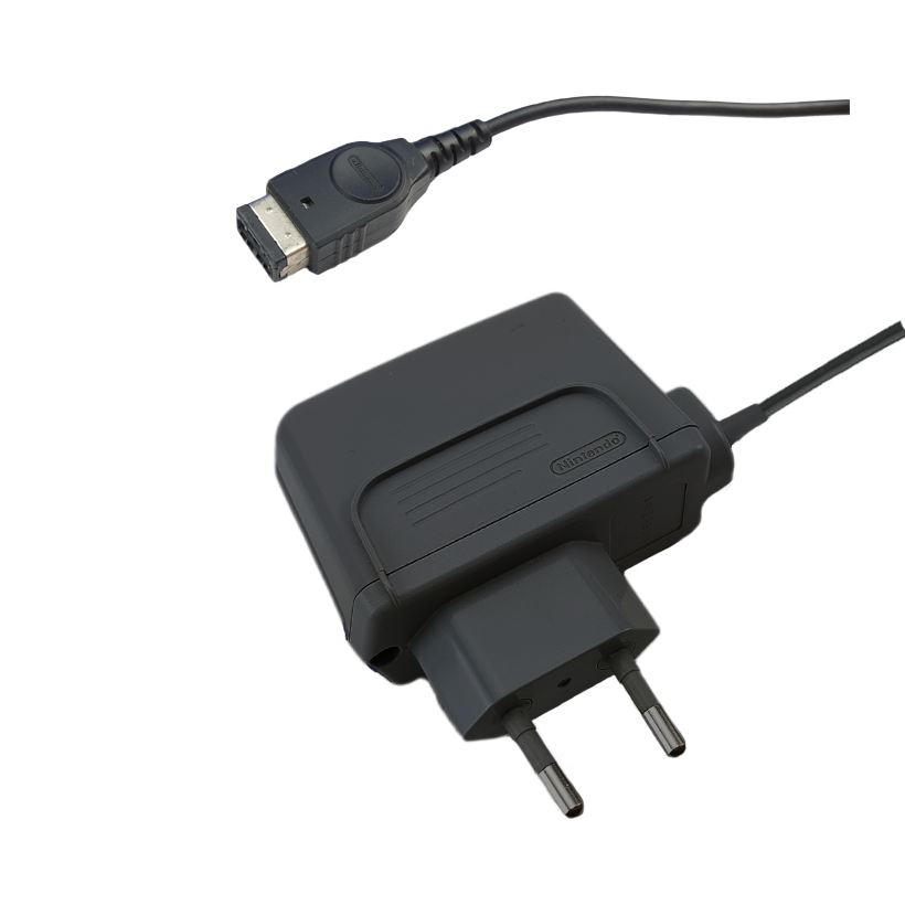 Зарядний Пристрій Nintendo DS AGS-002 Power Supply 5.2V 0.32A Black 2m Б/У - Retromagaz