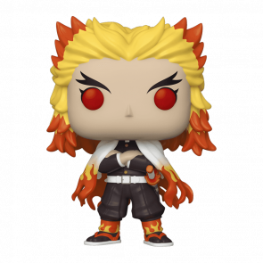 Фігурка FUNKO POP! Клинок Який Знищує Демонів Ренгоку Demon Slayer Kyojuro Rengoku 105mm 1308 65623 - Retromagaz