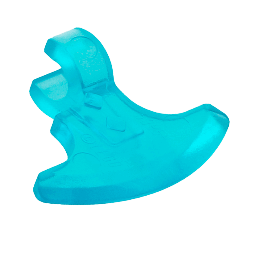 Зброя 4шт Lego Сокира Head Clip-on 53705 53454 4586291 Trans-Light Blue Б/У - Retromagaz