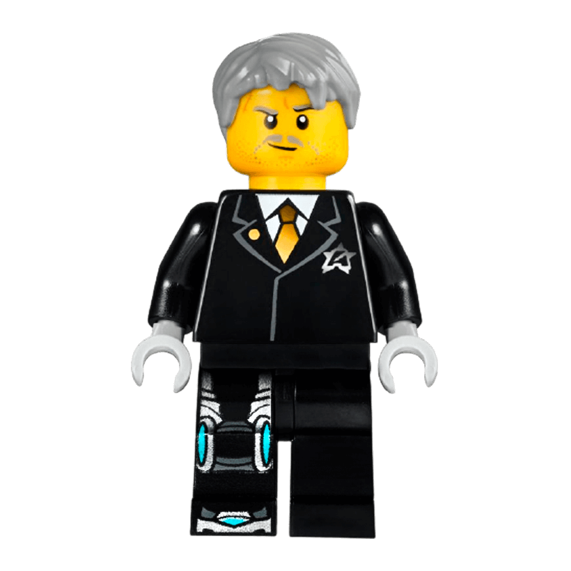 Фігурка Lego Ultra Agents Solomon Blaze Adventure uagt010 1 Б/У - Retromagaz