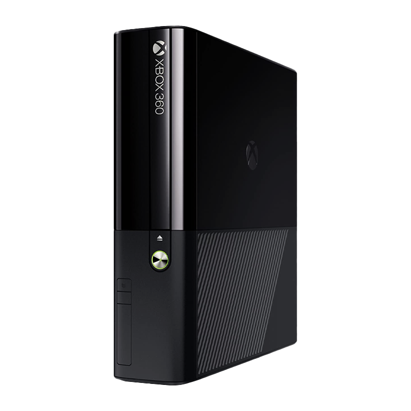 Консоль Microsoft Xbox 360 E Freeboot 500GB Black + 5 Вбудованих Ігор Без Геймпада Б/У - Retromagaz