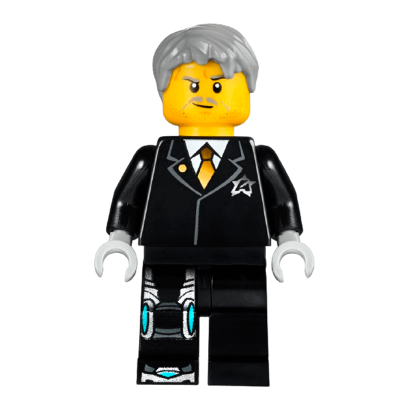 Фігурка Lego Adventure Ultra Agents Solomon Blaze uagt010 1 1шт Б/У Хороший - Retromagaz
