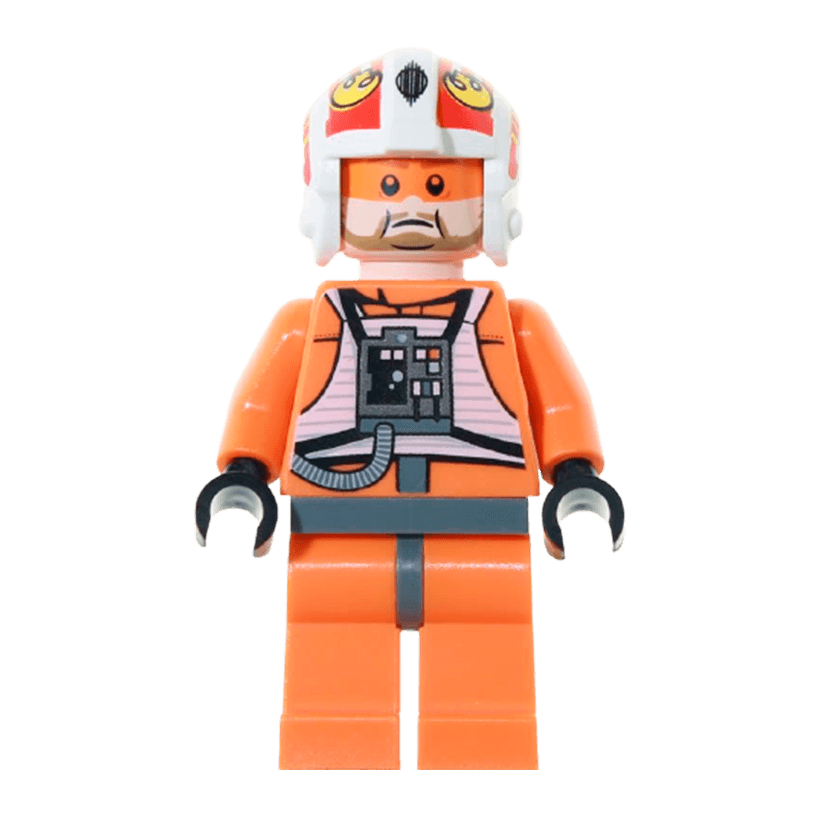 Фігурка Lego Повстанець Jek Porkins Star Wars sw0372 Б/У - Retromagaz